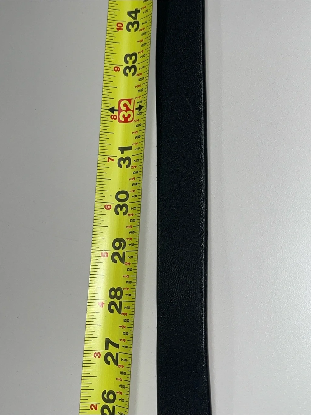 JR Belts Men's Black Leather Belt with Polished Silver Buckle 42” Inches